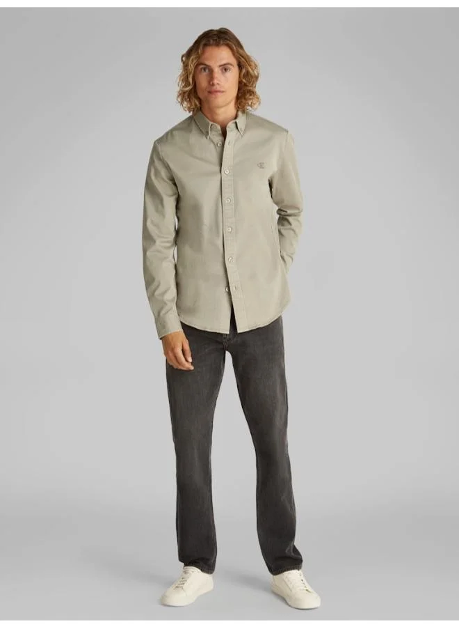 كالفن كلاين Casual Long Sleeve Shirt