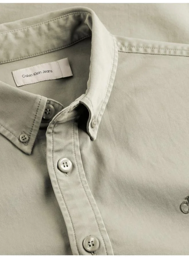 كالفن كلاين Casual Long Sleeve Shirt