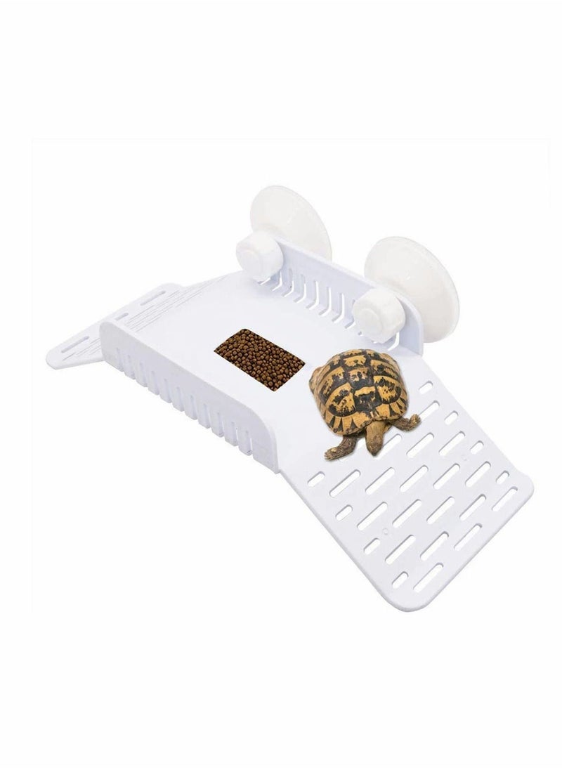 Turtle Basking Floating Platform, Turtles Climbing Dock Crawling Rest Island Aquarium Fish Tank Decor for Small Reptile Tortoise Frog Newt Terrapin - Image 1