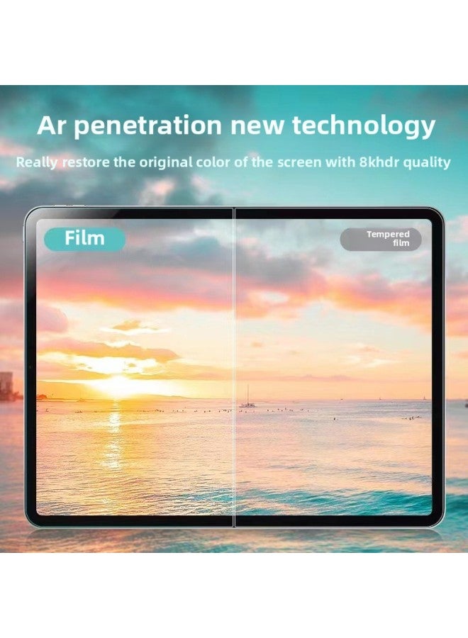 For Apple Ipad HD AR Film Tablet Computer Anti-reflective IPadAir5 Anti-glare Protective Film-Color:High-definition Anti-reflective Ar Film [with Packaging Tools]-Size:Ipad 10th Generation 10.9inch 2022 Model