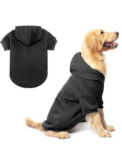 BINGPET Dog Hoodies - Fleece Lined Fall Dog Puppy Sweatshirt Soft Warm Sweater Winter Hooded Clothes for Small Medium Large Dogs & Cats  - Image 1