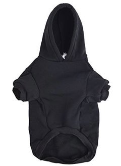 BINGPET Dog Hoodies - Fleece Lined Fall Dog Puppy Sweatshirt Soft Warm Sweater Winter Hooded Clothes for Small Medium Large Dogs & Cats  - Image 4