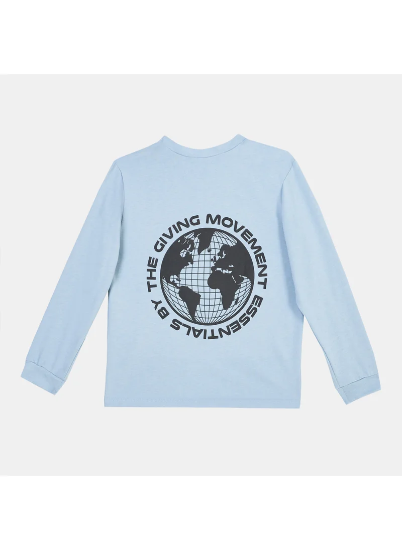 The Giving Movement Kids' Print T-Shirt