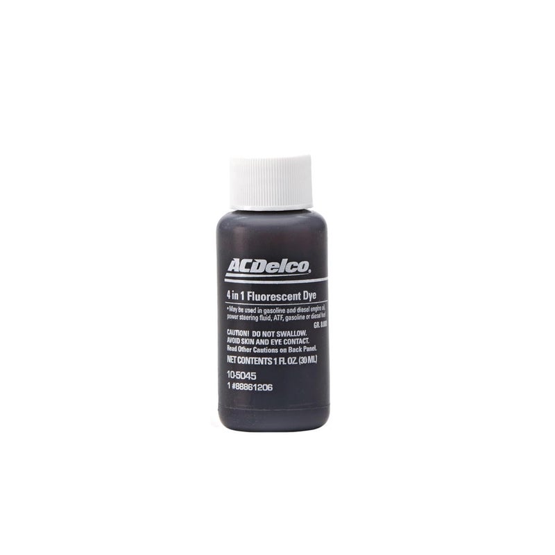 ACDelco GM Original Equipment 105045 19421435 MultiPurpose Fluorescent Leak Detection Dye 1 oz