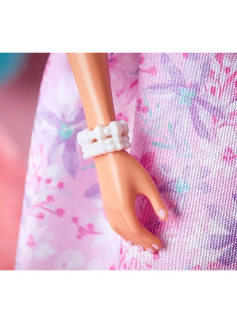 Barbie Signature Birthday Wishes Doll in Lilac Dress with Giftable Packaging - Image 3