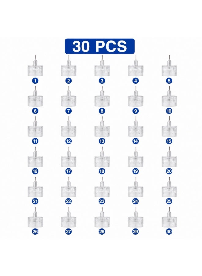 Pic Insupen 32G x 4mm Needle 30PCS