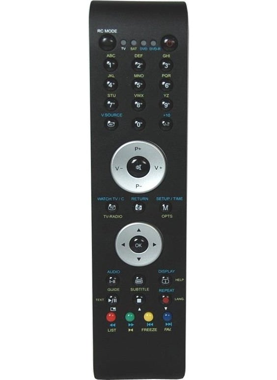 101 Vestel LCD Remote Control