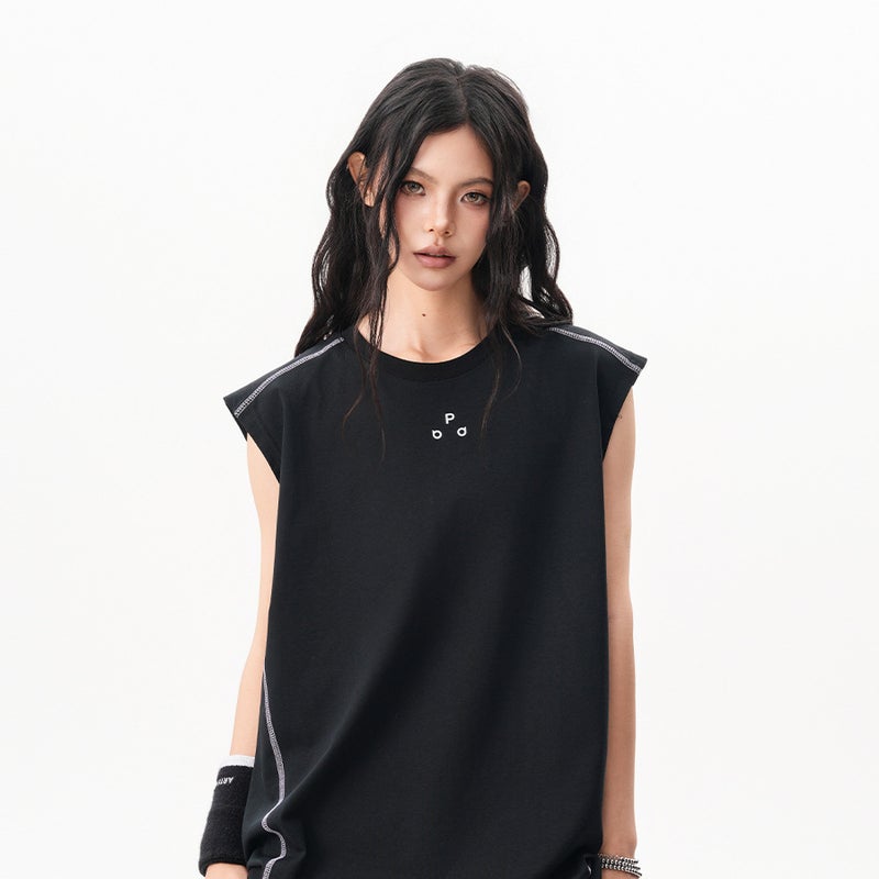 Ice-Cool Quick-Dry Printed Sports Vest for Women and Men, Summer Loose Fit Sleeveless Running Fitness Tank Top - Image 4
