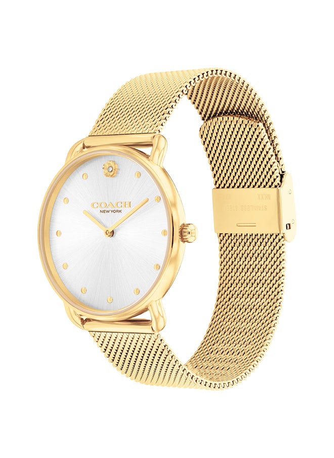 COACH - Women's Analog Round Shape Stainless Steel Wrist Watch 14504208 - 36 Mm - Image 1