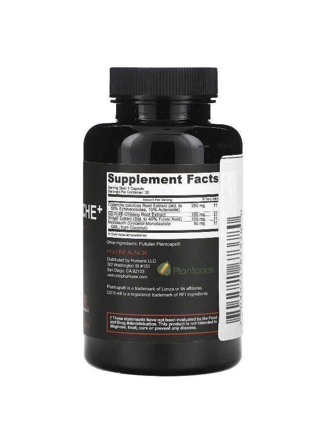 Humanx, Cistanche+, 550 mg, 30 Capsules (Packaging may vary) - Image 2