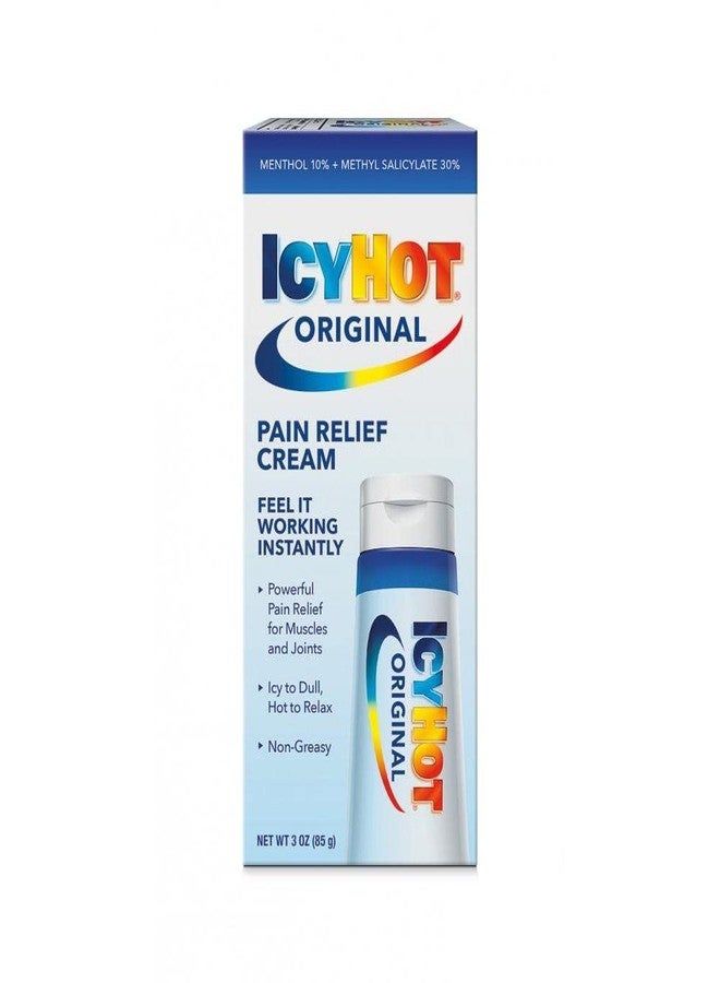 Icy Hot Pain Relieving Cream, Extra Strength, 3-Ounce Packages (Pack of 2) - Image 1