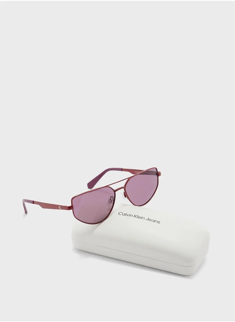 Calvin Klein Jeans Avaitor Sunglasses