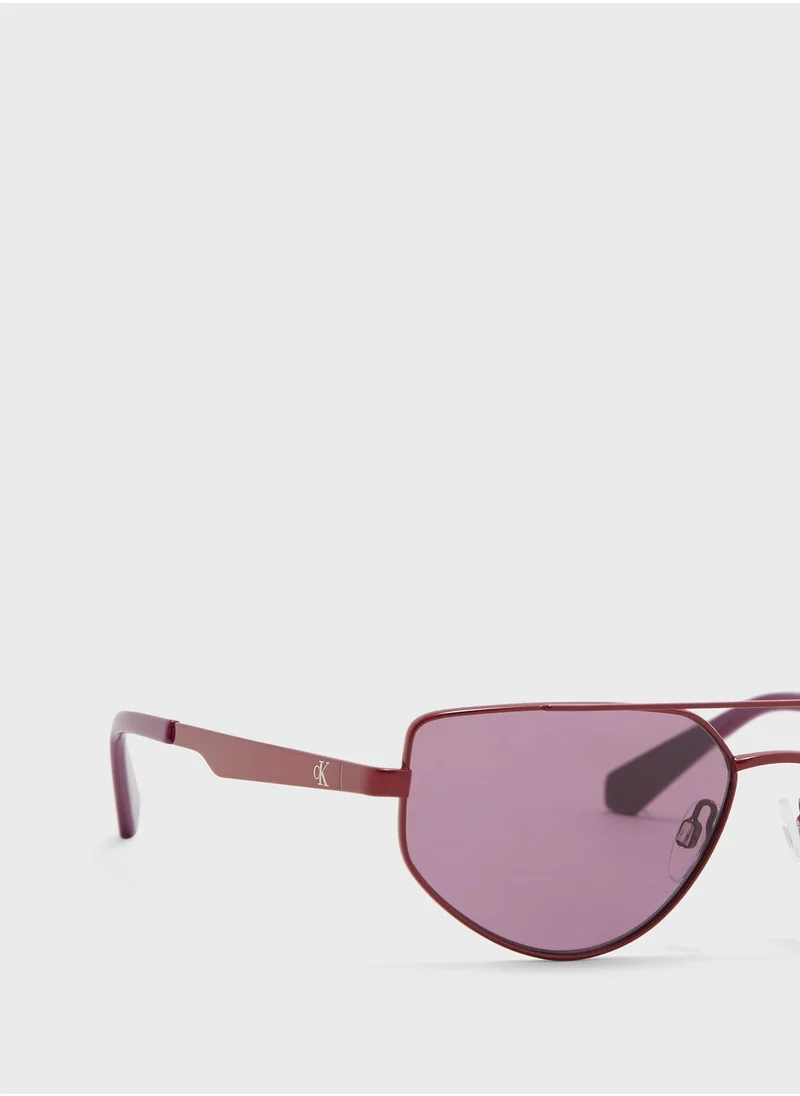Calvin Klein Jeans Avaitor Sunglasses