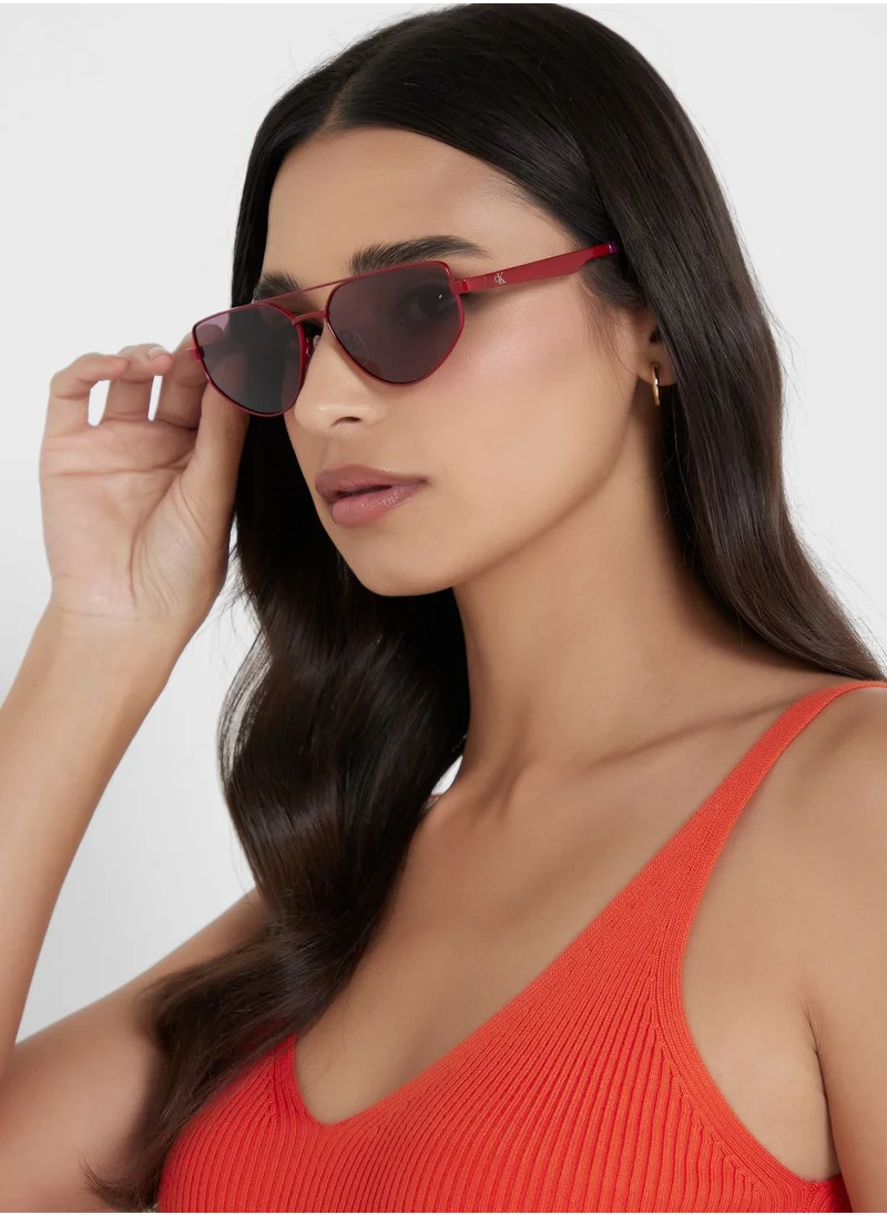Calvin Klein Jeans Avaitor Sunglasses