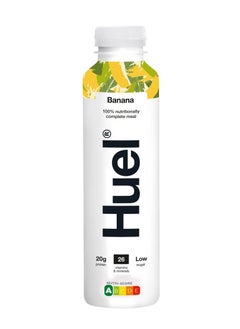 Huel Complete Meal Protein Milkshake Banana Flavor 500ml