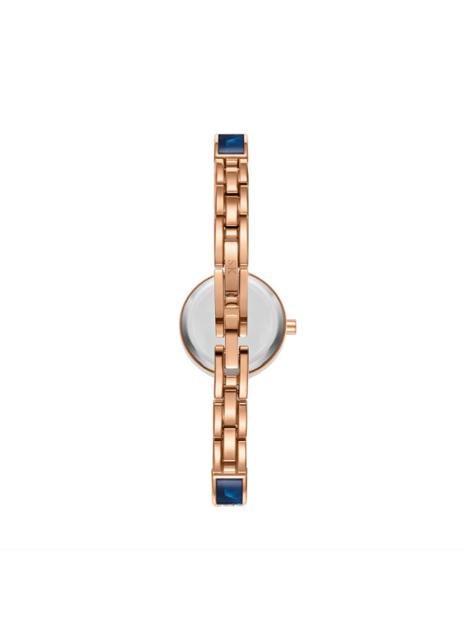 KENNETH SCOTT Women's Alloy and Acetate Plastic Analog Watch K24502-RCNN - 22 mm  - Image 3