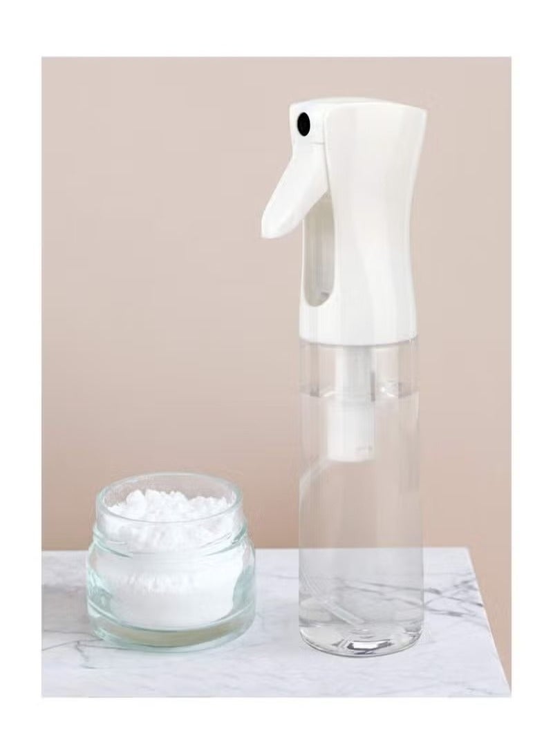Water Spray Bottle for Hair 10oz, Large Ultra Fine Continuous for Hairstyling, Skin Care, Cleaning, Plants and Misting, Clear  - Image 3