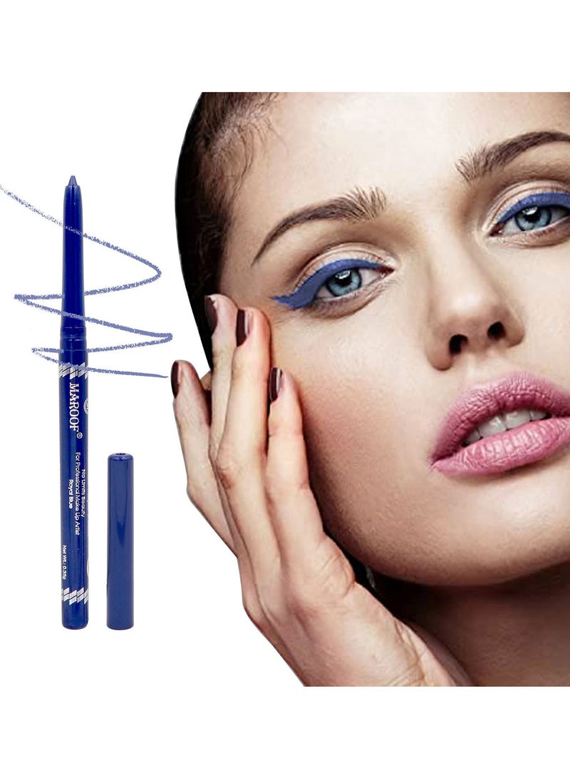 MAROOF MAROOF 24 Hours Long Lasting Waterproof Automatic Retractable Kajal Eye Pencil 0.35g  - Image 2