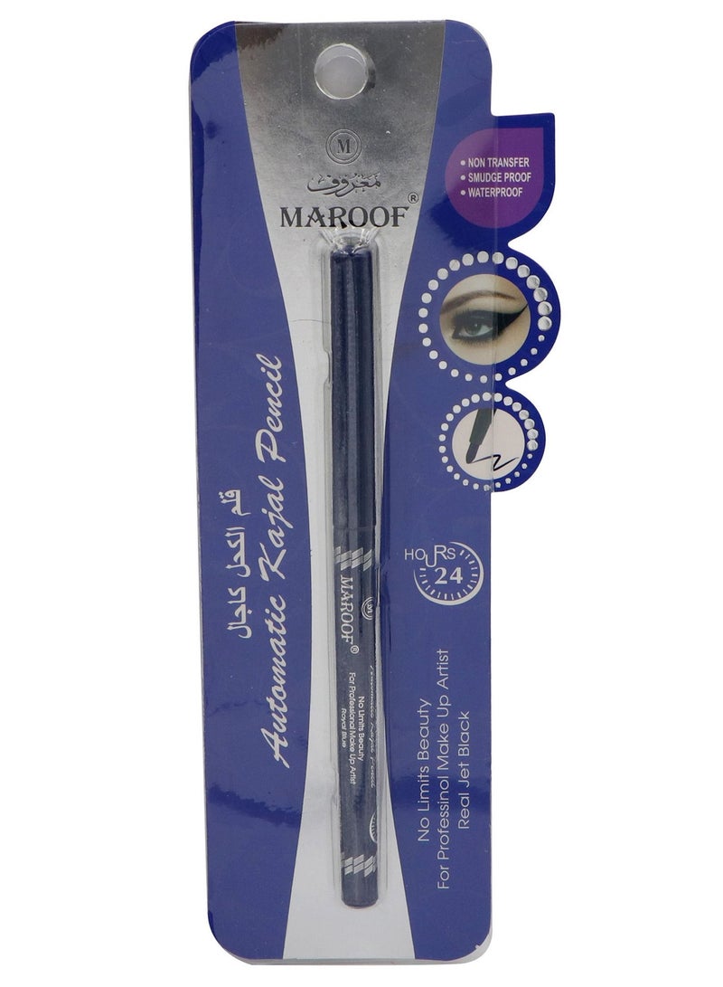 MAROOF MAROOF 24 Hours Long Lasting Waterproof Automatic Retractable Kajal Eye Pencil 0.35g  - Image 4