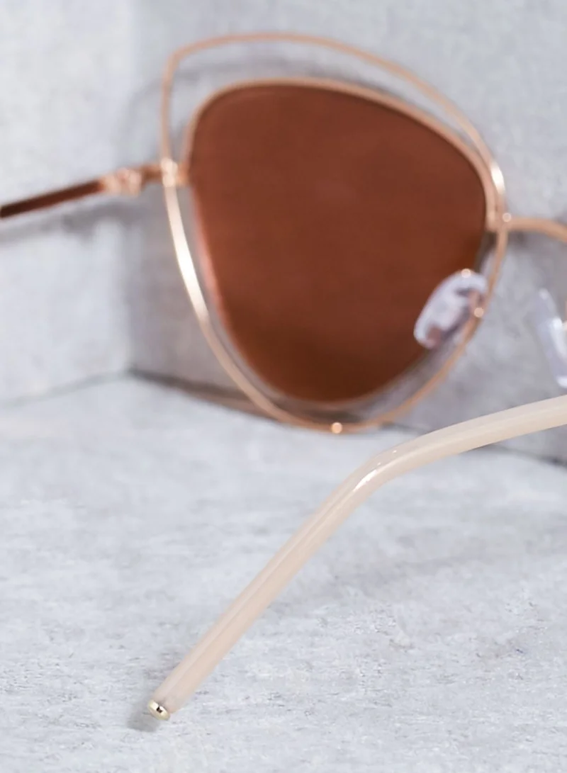Missguided Cateye Sunglasses