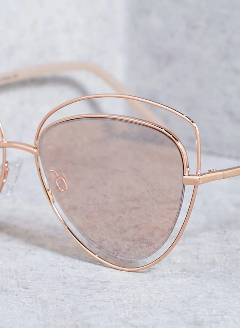 Missguided Cateye Sunglasses