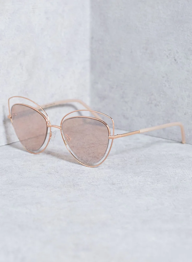 Missguided Cateye Sunglasses