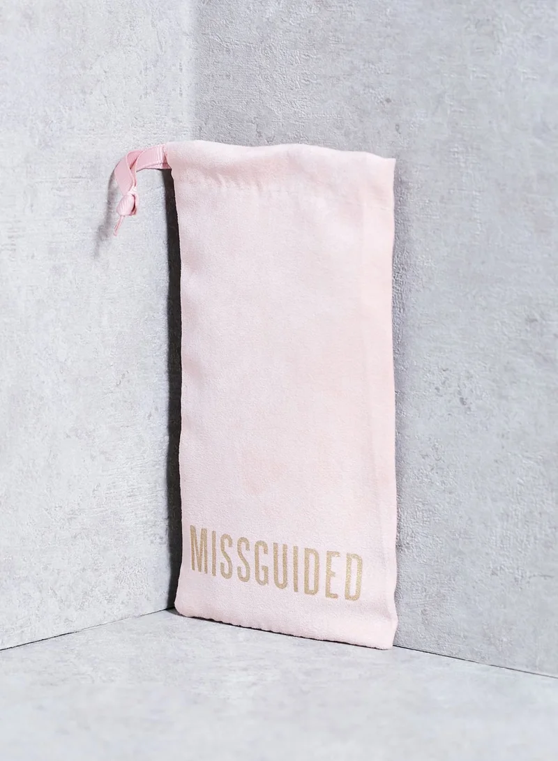 Missguided Cateye Sunglasses