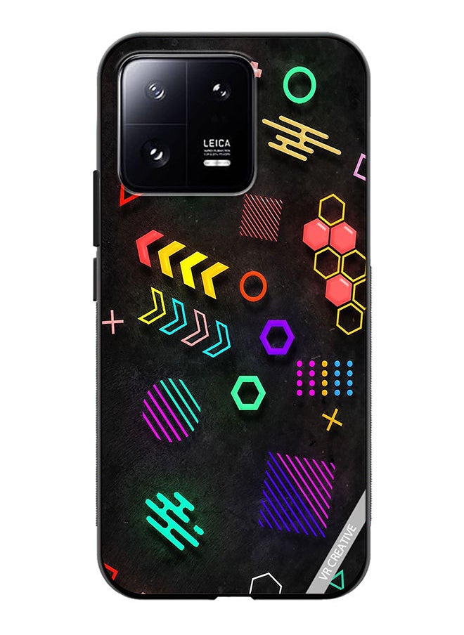 Protective Case Cover For Xiaomi 13 Multiple Shapes Design Multicolour