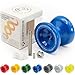 Cheatcode Yoyo by Brandon Vu Master Fingerspin Tricks A Responsive Unresponsive Yoyo for Kids Teens Adults Great Yo Yo For Beginners Extra Professional Ball Bearing Kit Included Offset - Image 2