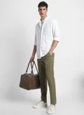 Dennis Lingo olive green