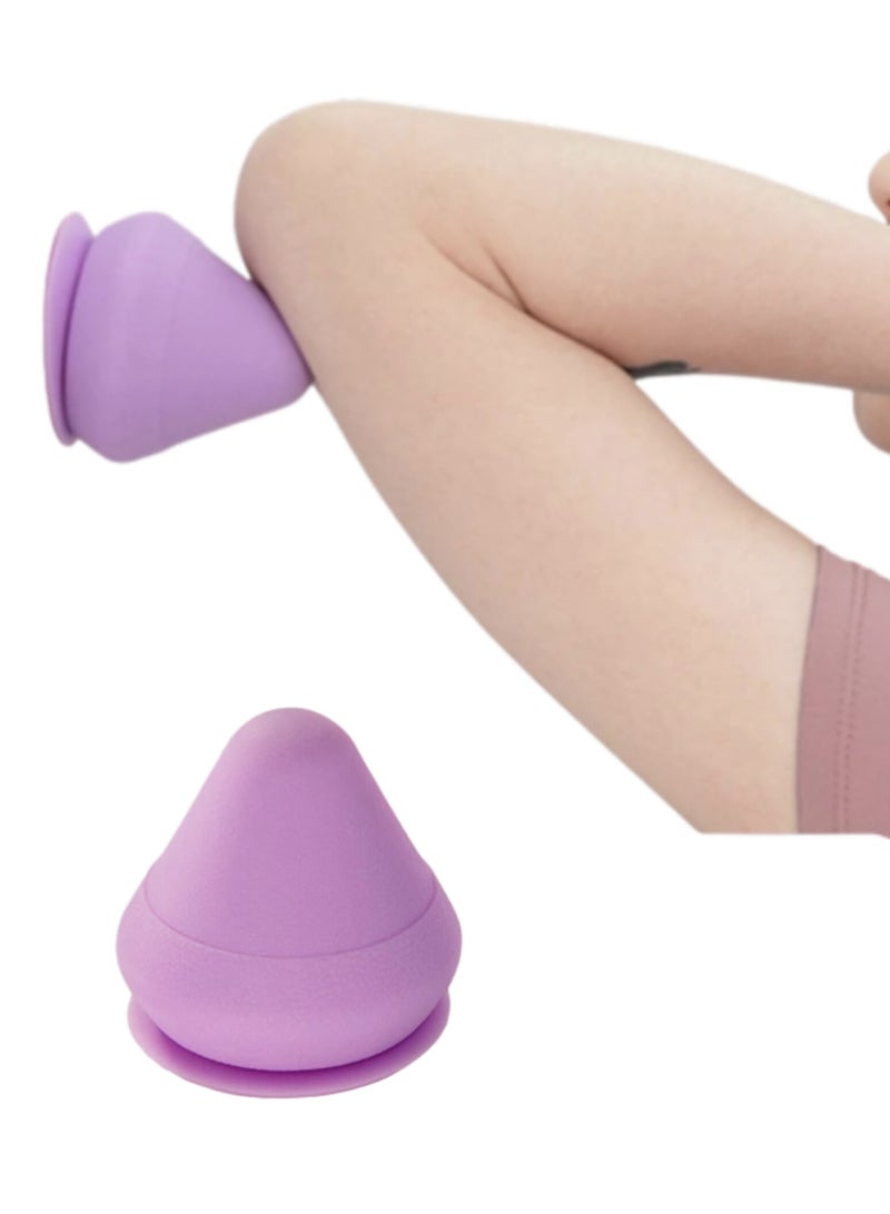 Generic Mountable Massage Therapy Tool Myofascial Release Ball Trigger Point for Sore Muscles Stress Relief and Deep Tissue.  - Image 1