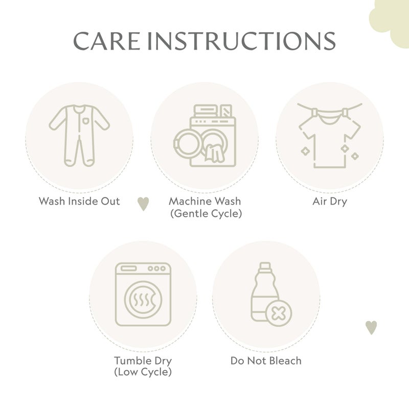 Bamboo Little Soft Baby Footie Pajamas, Baby Clothes, Newborn Sleepers, 95% Viscose and 5% Spandex, Flamingo, 0-3 Months - Image 4