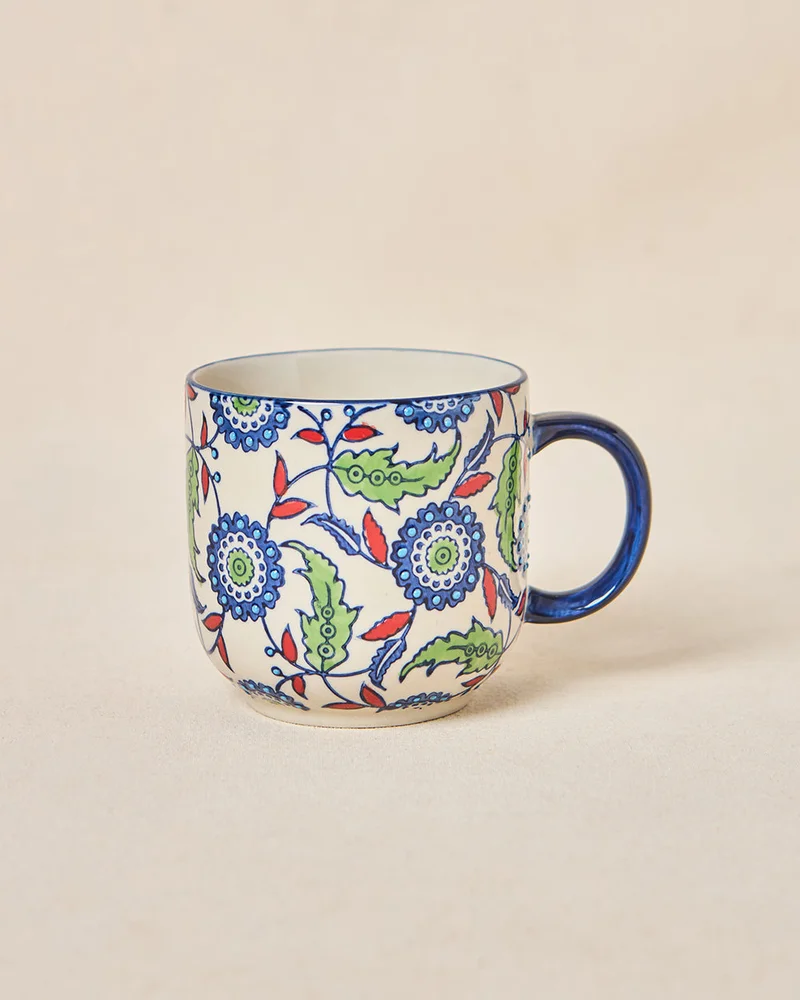 Chumbak Jaipur Backyard Coffee Mug, 340ml