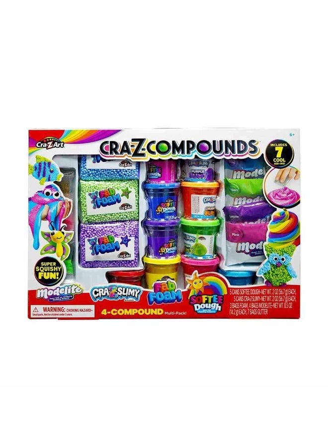 Cra-Z-Art 4 Compound Large Multi-Pack Playset - Image 4