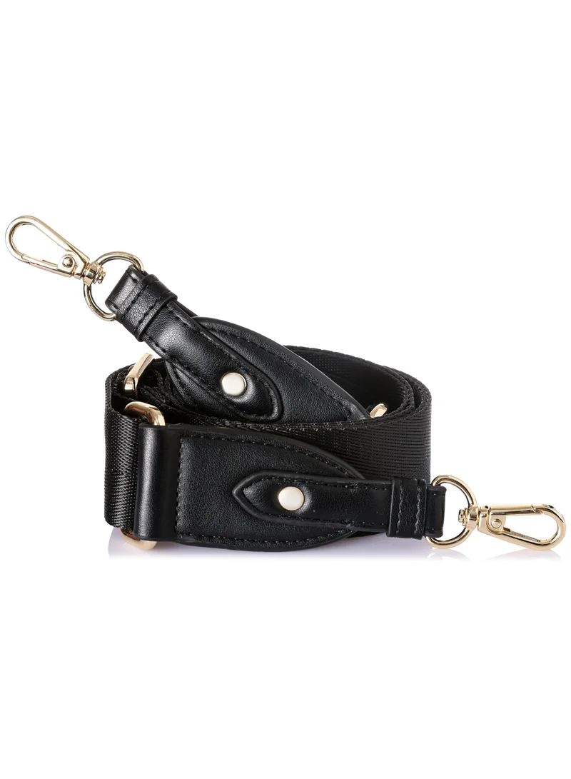 Kanelli Kanelli Women's Bag Strap - Stylish Design | New Collection AAY2308047-Black
