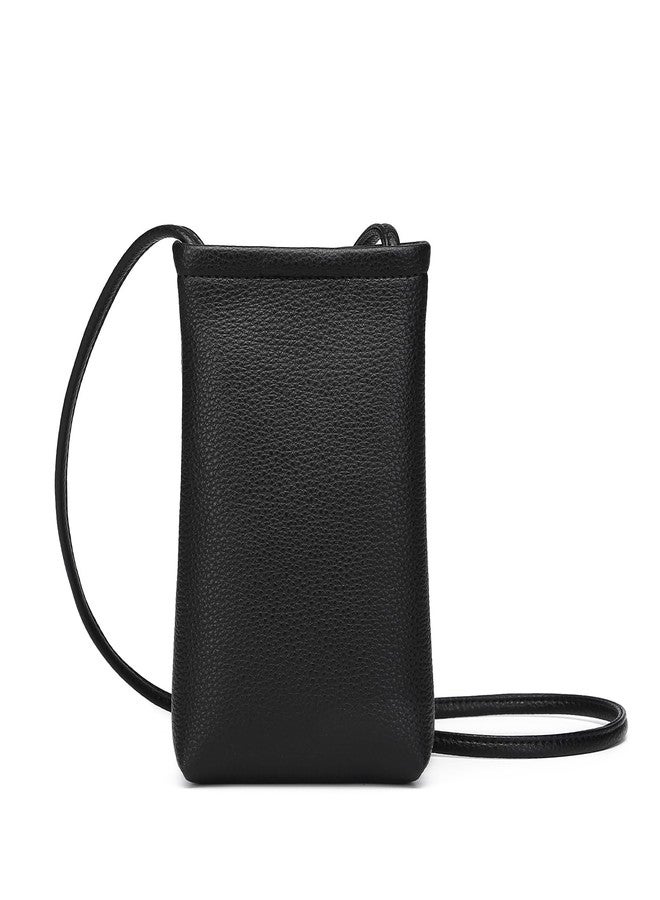 YONBEN Everyday Small Crossbody Bag for Women Mini Crossbody Purse Lightweight (Black/PU) - Image 1