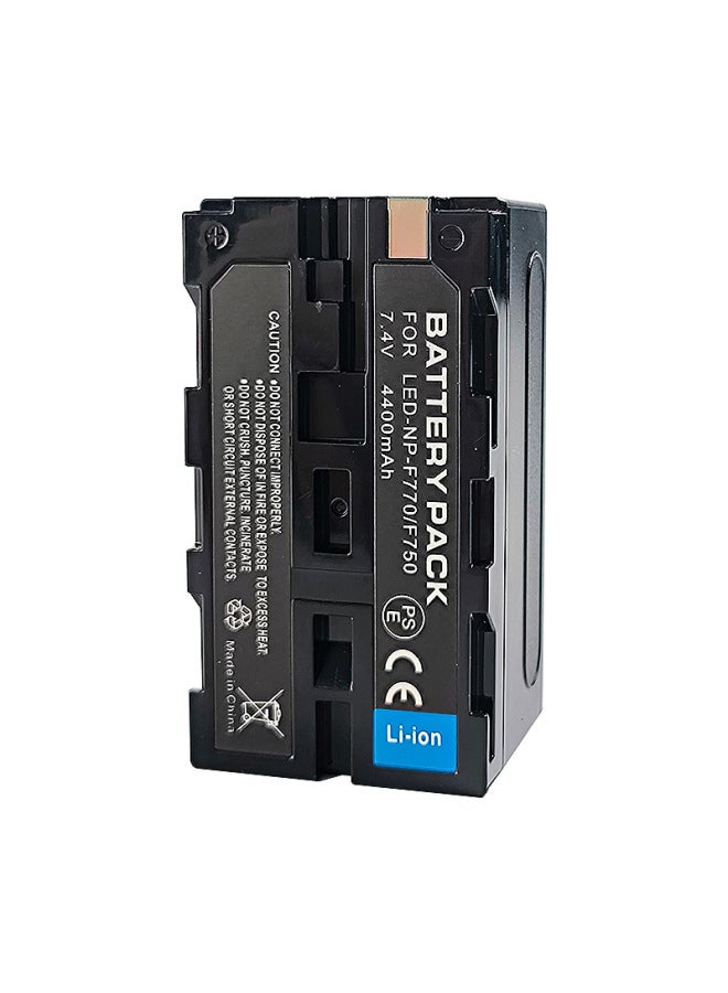 Suitable For Sony NP-F570/F770/F970 Half Decoding Photography Fill Light Battery Monitor Special Battery-Standard Capacity:F550/F570   2200mAH  - Image 3