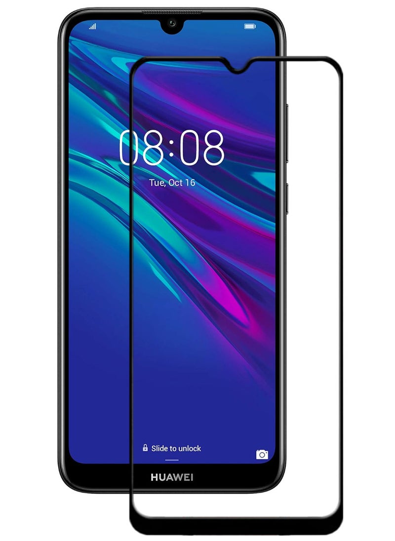 ACLIX Antistatic ESD Dustproof Premium Quality High Definition Tempered Glass Screen Protector Designed For Huawei Y6 (2019) - Image 1