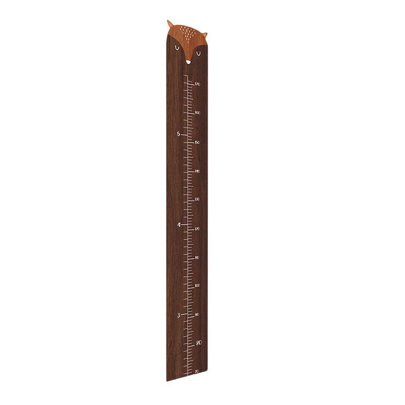 2 Sets of Giraffe Kids Height Wall Chart Wall Decal Height Chart Growth Chart - Image 4