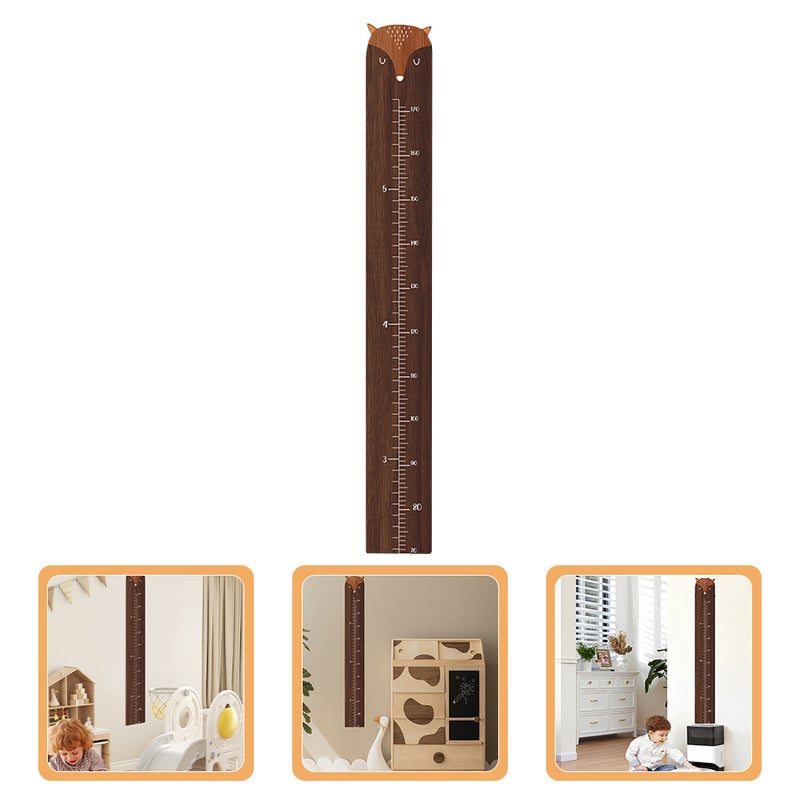 2 Sets of Giraffe Kids Height Wall Chart Wall Decal Height Chart Growth Chart - Image 3