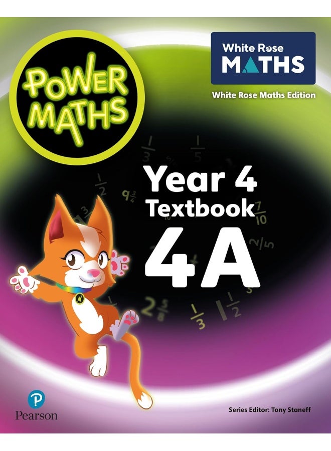 Pearson Power Maths 2nd Edition Textbook 4A - Image 2