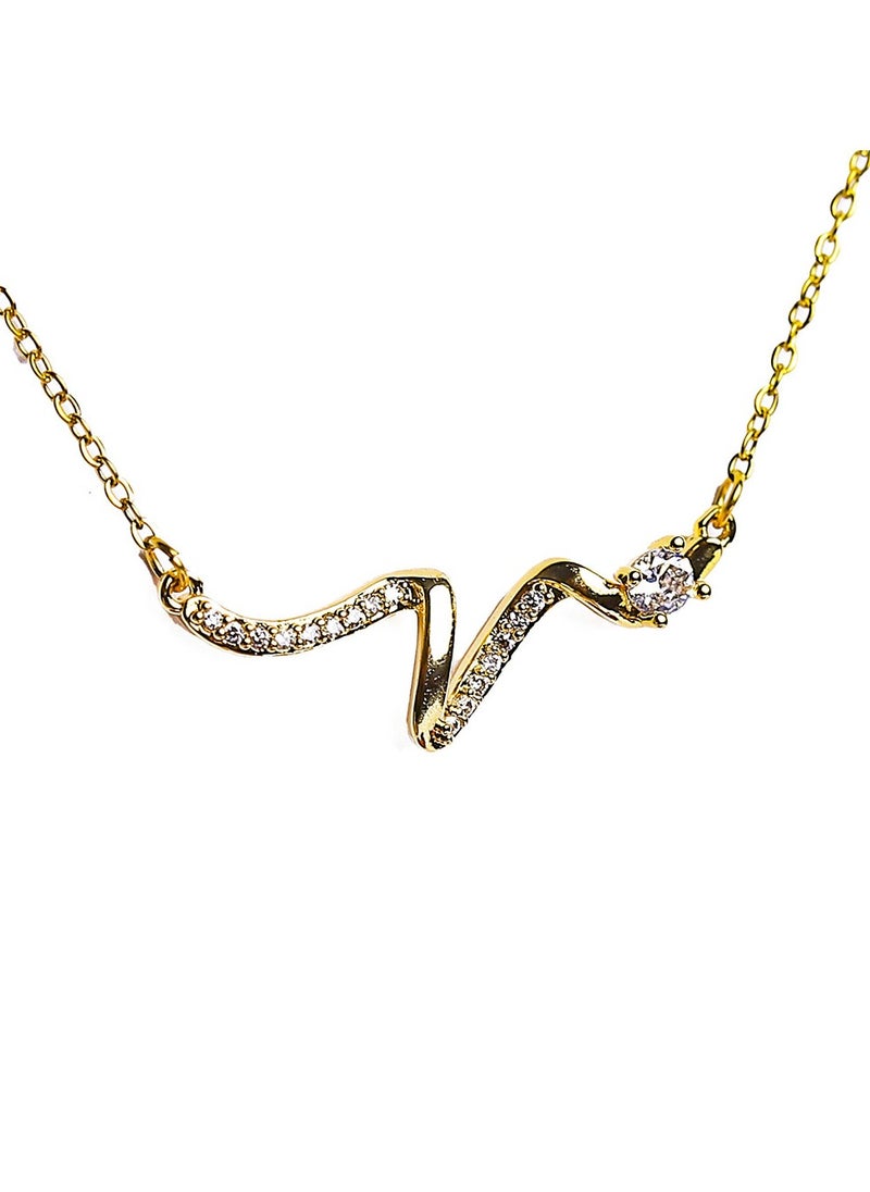 FLUFFY Necklace blending sophistication and beauty-Stan Steel  - Image 1