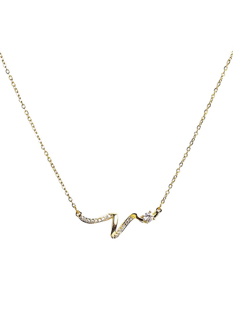 FLUFFY Necklace blending sophistication and beauty-Stan Steel  - Image 2