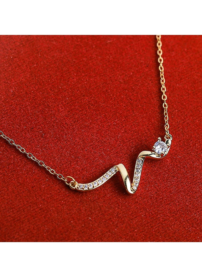 FLUFFY Necklace blending sophistication and beauty-Stan Steel  - Image 3