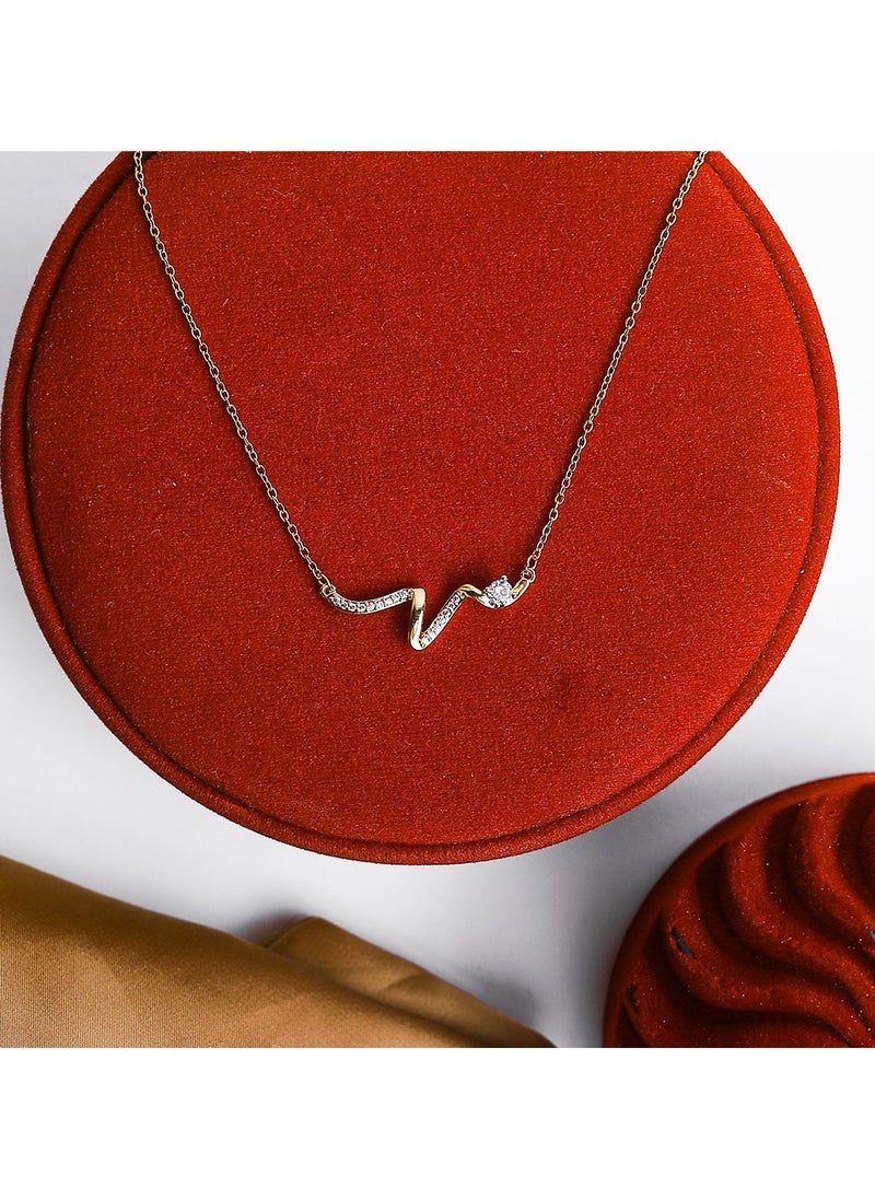 FLUFFY Necklace blending sophistication and beauty-Stan Steel  - Image 4