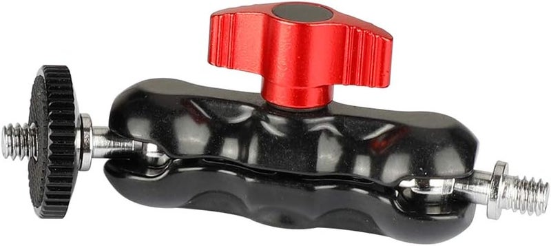 CAMVATE Universal Magic Arm with with Dual Ball Heads(Red,2 Pieces) - 2079 - Image 4