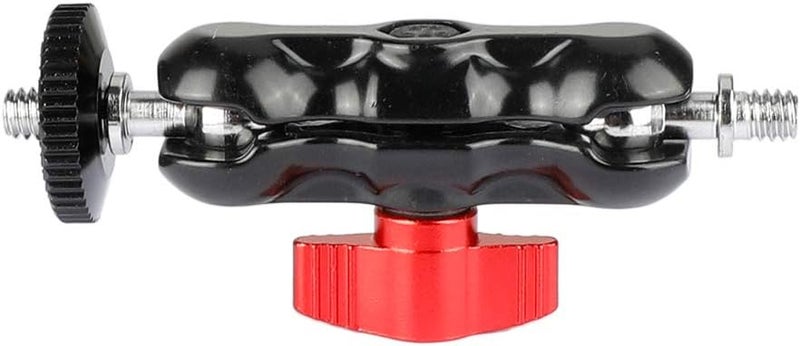 CAMVATE Universal Magic Arm with with Dual Ball Heads(Red,2 Pieces) - 2079 - Image 3