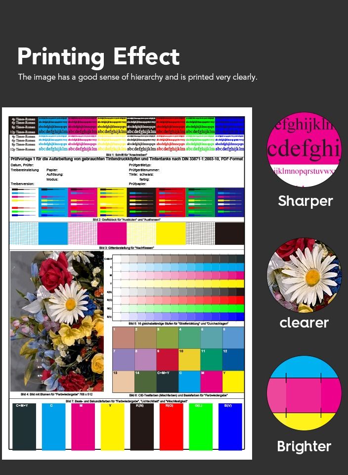 NexNova ink cartridge PGI 1400XL for Canon High Yield 1 Pack Black PGI 1400 XL for MAXIFY MB2140 MB2340 MB2740 MB2040 - Image 3