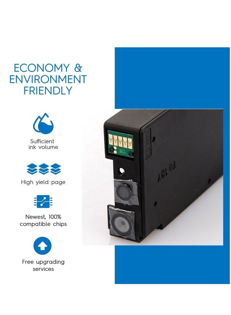 NexNova ink cartridge PGI 1400XL for Canon High Yield 1 Pack Black PGI 1400 XL for MAXIFY MB2140 MB2340 MB2740 MB2040 - Image 2