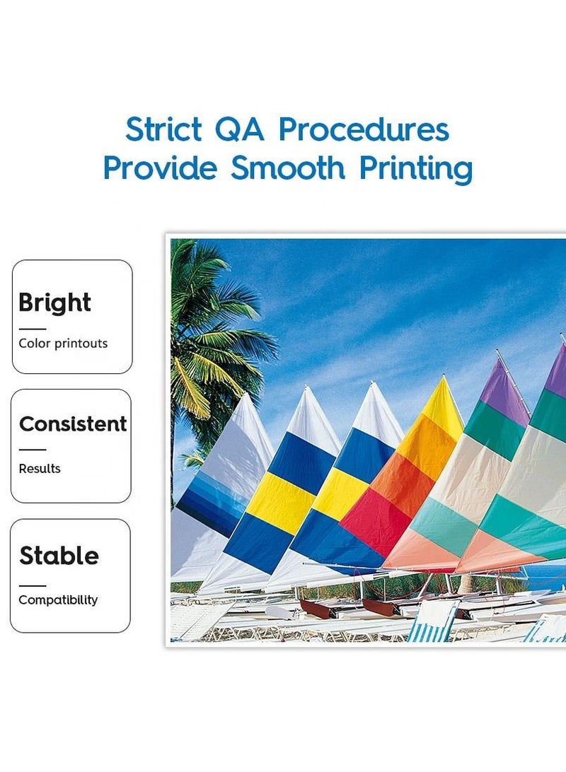 NexNova ink cartridge PGI 1400XL for Canon High Yield 1 Pack Black PGI 1400 XL for MAXIFY MB2140 MB2340 MB2740 MB2040 - Image 4